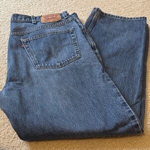 Levi's Relaxed Fit Blue Jeans